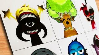 Drawing INCREDIBOX SPRUNKI [ Phase 3 Remastered ]