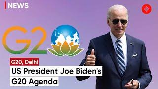 G20 Summit 2023: From Ukraine War To Clean Energy, US President Biden To Address Key Global Concerns
