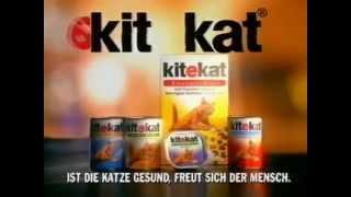 1996 - Werbung Kitekat