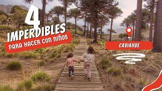 Caviahue: 4 aventuras imperdibles para realizar con niños