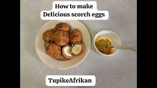 how to make scotch eggs| Simple scotch eggs recipe