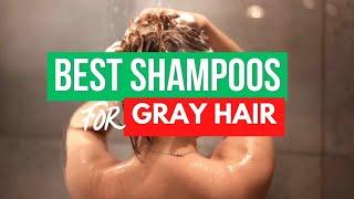 Top 3 Shampoo for Gray Hair 2025 (Experts Picks)