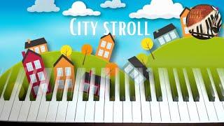 City Stroll - Play along - Piano Safari Repertoire Level 1