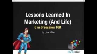 Rapid Crush Presents - 6 in 6 Coaching - Session - 100 - Jason Fladlien