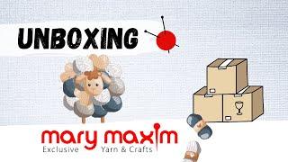 Mary Maxim | Premier Yarn Unboxing Haul
