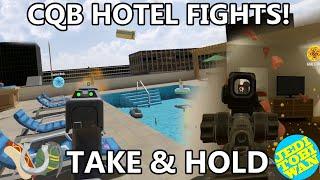 Hotel Hotlink - Take & Hold Custom Maps - Hot Dogs, Horseshoes & Hand Grenades