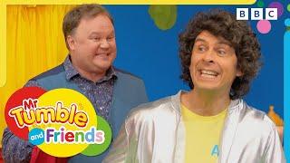 Justin Meets Andy and the Odd Socks!  | Hide and Surprise | Justin's House | Mr Tumble and Friends