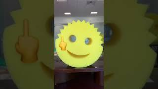 A Typical Day For Giant Scrub Daddy