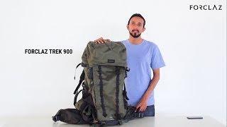 FORCLAZ TREK 900 BACKPACK REVIEW