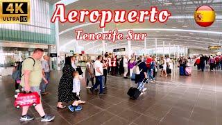 What's happened?  Tenerife South Airport.  The NEW terminal is open. TFS. Spain walk