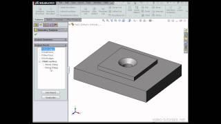 SolidWorks Tutorials - Utilities - Geometry Analysis