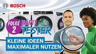 Geheime Einblicke: So entwickelt Bosch die beste Waschmaschine  | Folge 2 | HÄRTETESTER by Bosch