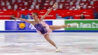 Камила Валиева 3 Аксель (3А) на Контрольных Прокатов 2021 / Kamila Valieva 3 Axel (3A) Test Skates