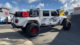 Nuevo Cambio de la Gladiator by Waldys Off Road con Road Armor