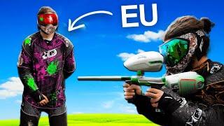 E PAINTBALL-ul DUREROS ?!