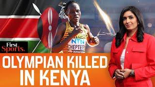 Olympian Dies In Kenya After Being Set On Fire, Is There A Pattern? | First Sports With Rupha Ramani