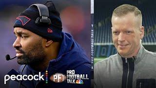 Mike Vrabel, Brian Flores top replacements for Patriots' Jerod Mayo | Pro Football Talk | NFL on NBC