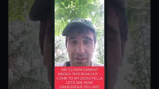 Mr Clown Cannot Knock This Bum Out #mma #ufc #bulgariancowboy