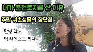 내가 춘천땅을 산 이유 / 주말귀촌의 매력과 힘든점 / 토지매매도전