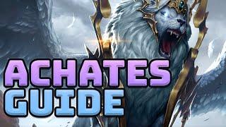 Guardian Raid. Achates Quick Guide.