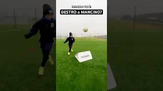 È INCREDIBILE !  ️ #calcio #tiro #migliorare #tecnica #football #allenamento #soccer #skill #tiro