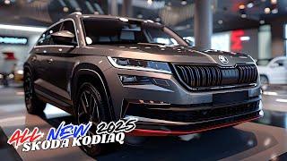 The All New 2025 Skoda Kodiaq :  Practicality and Indulgence!