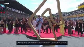 THE NATIONAL ANTHEM OF AUSTRIA - FORMULA 1 2024 AUSTRIAN GRAND PRIX