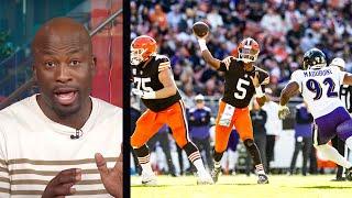 'GMFB' reacts to Browns Week 8 upset win vs. Ravens