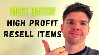 5 HIGH PROFIT Items you can RESELL on Facebook Marketplace!