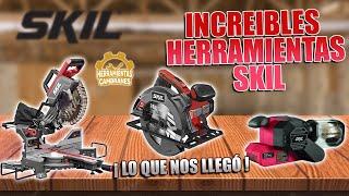 Review de las Nuevas Herramientas SKIL  - De Buena Calidad