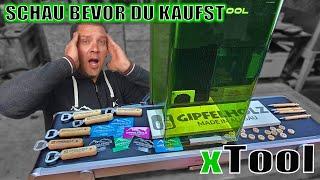 xTool F1 Ultra Förderband - Lohnt es sich?  Mega Deals und Gewinnspiel bei xTool