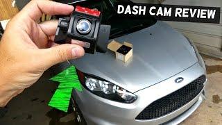 Elepawl Wide Angle Dash Camera with G-Sensor Product Review, Installation and Demonstration