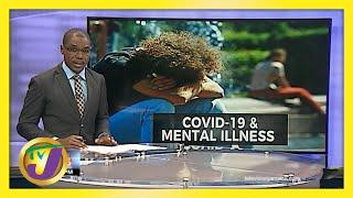 Covid-19 & Mental Health Related Illnesses on the Rise in Jamaica | TVJ News
