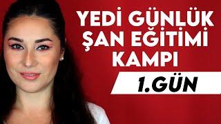 7 GÜNLÜK ŞAN EĞİTİMİ KAMPI | 1.GÜN ''POSTÜR & DİYAFRAM''