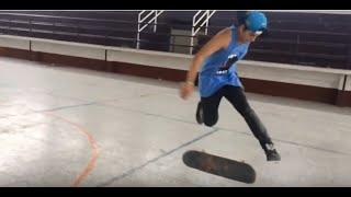 Trick Challenge ....Flip 360 revert. by Esteban Cross