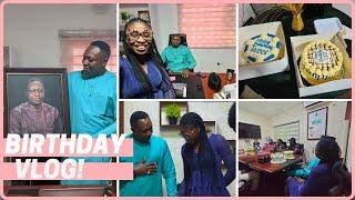 Hubby's Surprise Birthday Celebration Vlog || Abuja, Nigeria.