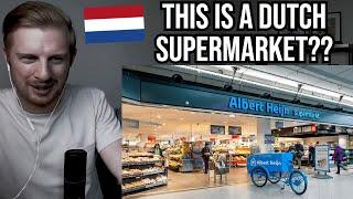 Reaction To Dutch Supermarket Albert Heijn