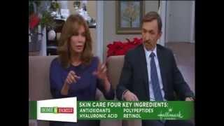 Jaclyn Smith with Husband Dr. Brad Allen, Home and Family Skin Care Interview