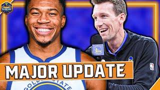 Multiple MAJOR Giannis Trade Updates - This Keeps Getting Crazier | Warriors News