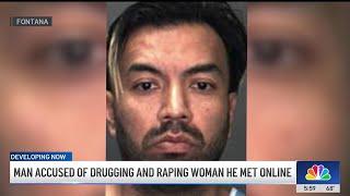 Fontana man arrested for drugging, raping woman he met on Tinder