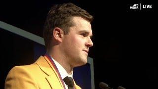 Club Champion Winner Speech