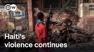 70 people killed in major gang attack in Haiti, says UN | DW News