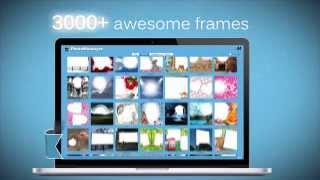 Frame your photos with PhotoMontager for OSX!