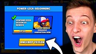 *OMG* ICH BEKOMME DIE POWER LIGA BELOHNUNG FÜR 60 SIEGE! 