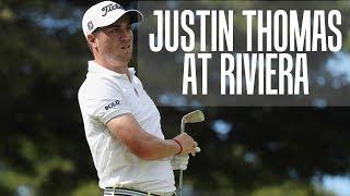 Justin Thomas at Riviera - Genesis Open 2018