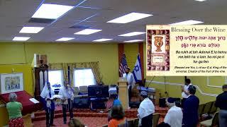 2024-09-21 Shabbat Parashat Ki Tavo 18th of Elul, 5784