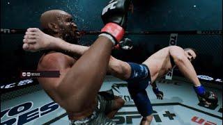 UFC 5 Online Fighter Roleplay: Zabit Magomedsharipov vs Josh Emmett and more Simulation Great Fights