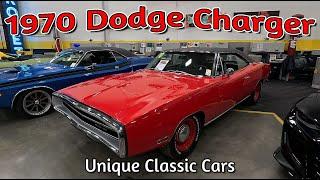 1970 Dodge Charger 440 Six Pack FOR SALE at Unique Classic Cars December 24, 2024 - muscle car