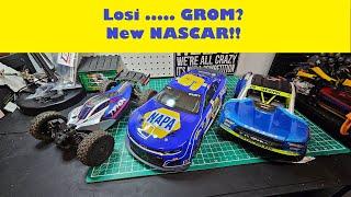 Losi.... GROM? New Losi NASCAR!