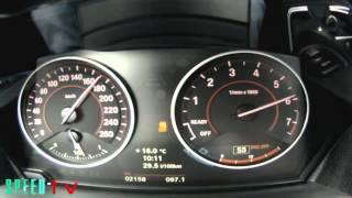 BMW M135i Beschleunigung 0 - 260 km/h (Acceleration) HD 720p | EngineReport